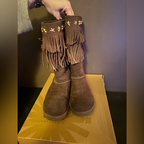 Shoes - Ugg x Jimmy Choo collaboration Sora boots (discontinued/limited edition)